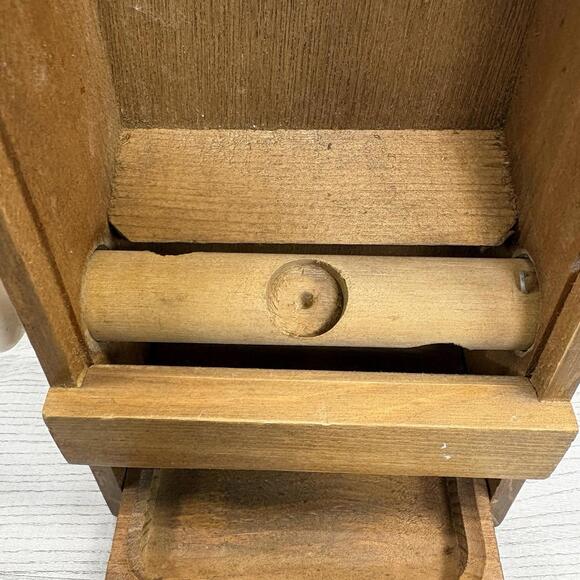 Vintage Mr. Boston Wooden Match / Toothpick Dispenser - Rare Barware Advertising - Picture 6 of 9